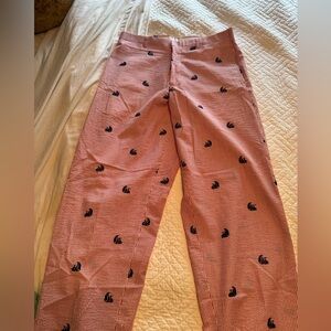 Nantucket 🐳 ⛵️ sear sucker red and white striped men’s pants